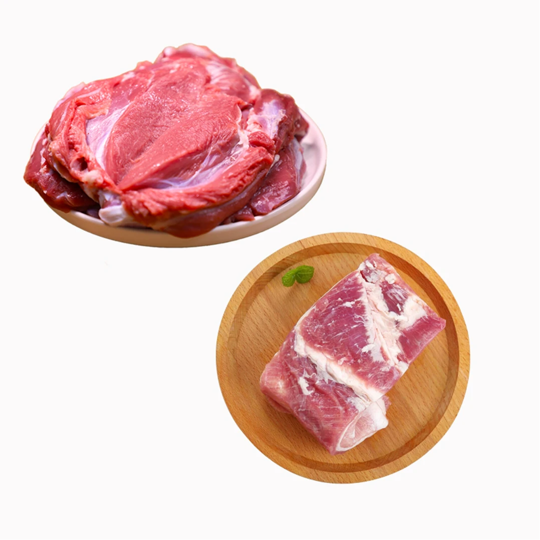 【2】沂蒙山黑猪腿肉黑猪去皮五花肉