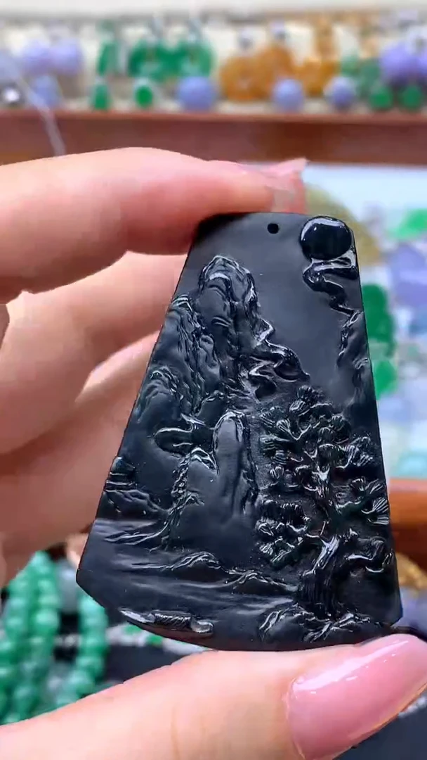 【闪购商品】翡翠颈饰未镶嵌247-天然翡翠