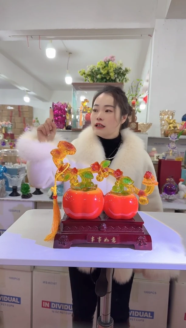 【闪购商品】无铅玻璃甄选花器-p-早28