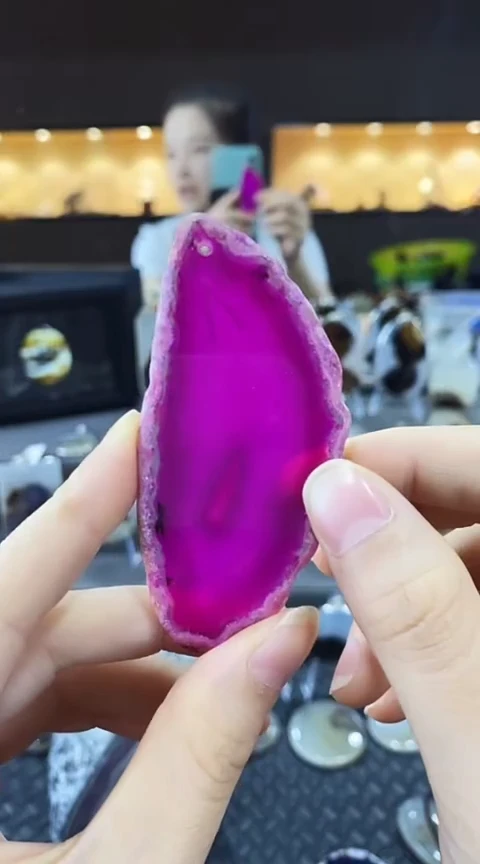 未镶嵌颈饰玛瑙/玉髓静**八玛瑙