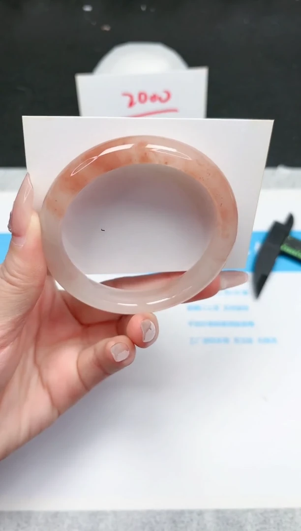 【闪购商品】石英质玉手镯未镶嵌723-60