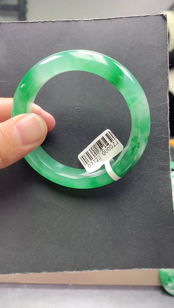 未镶嵌手镯石英质玉序号圈口54+