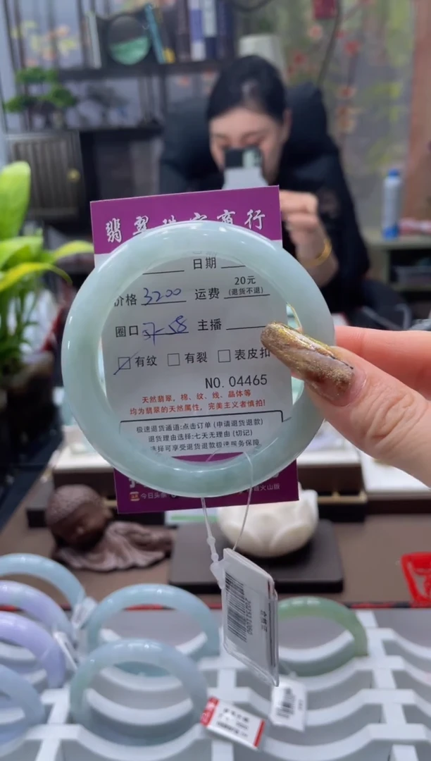未镶嵌手镯翡翠4465****