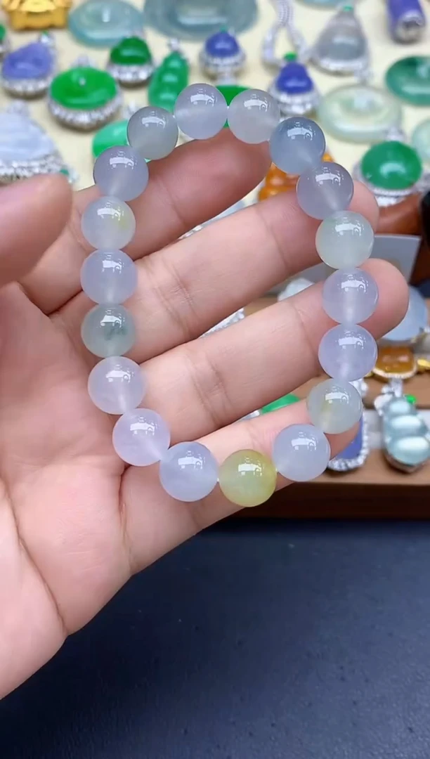 未镶嵌手链翡翠377-中国好珍宝