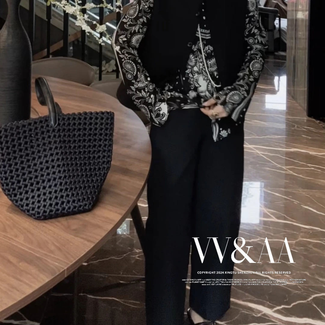 VV&AA 新款百搭时尚气质休闲裤  VA8891