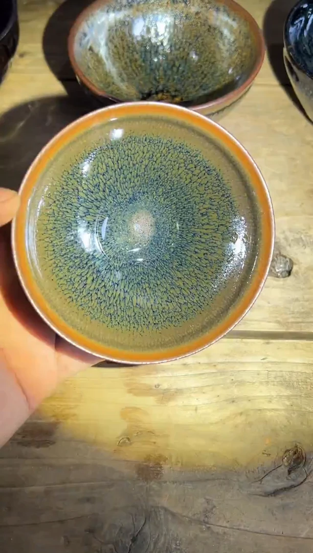 茶盏古法龙窑柴烧429