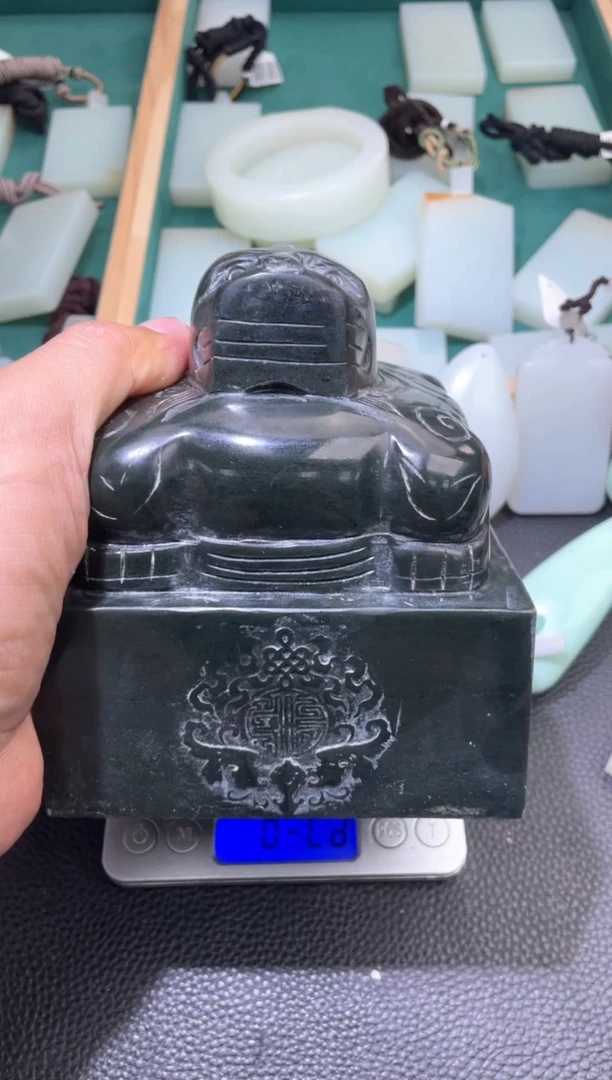 未镶嵌和田玉挂件冬**…摆件