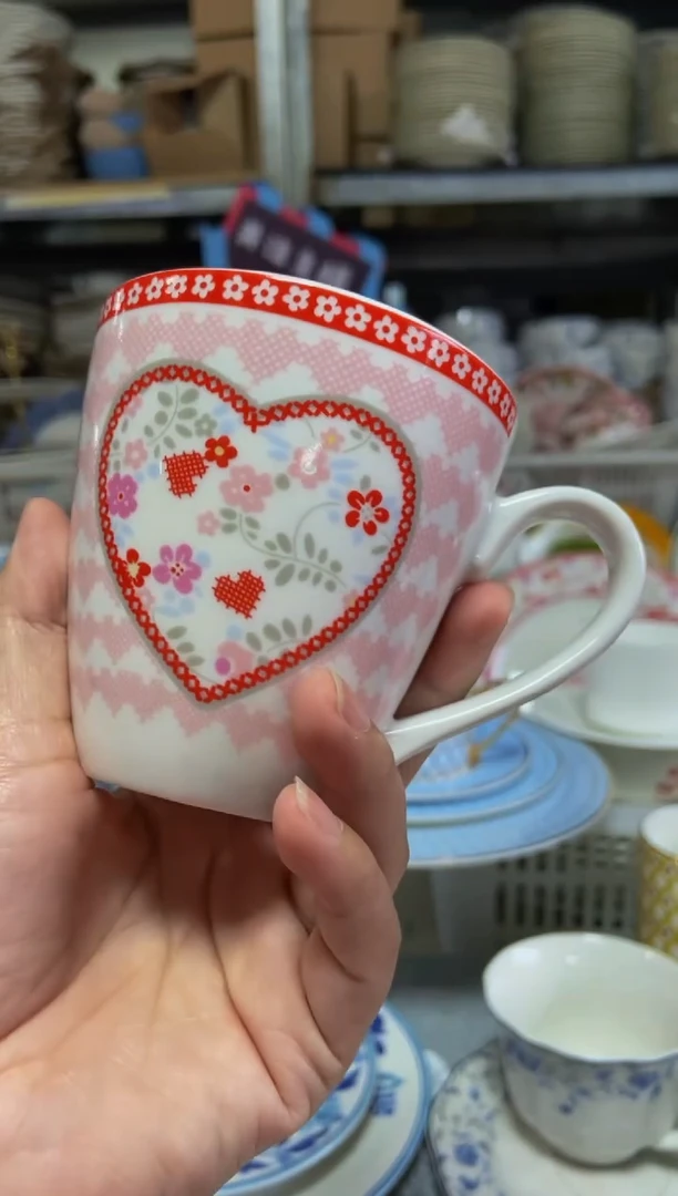 瓷陶瓷原单CC114餐具1个
