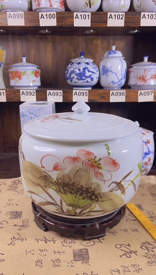 迎君陶瓷纯手工手绘   宠粉款