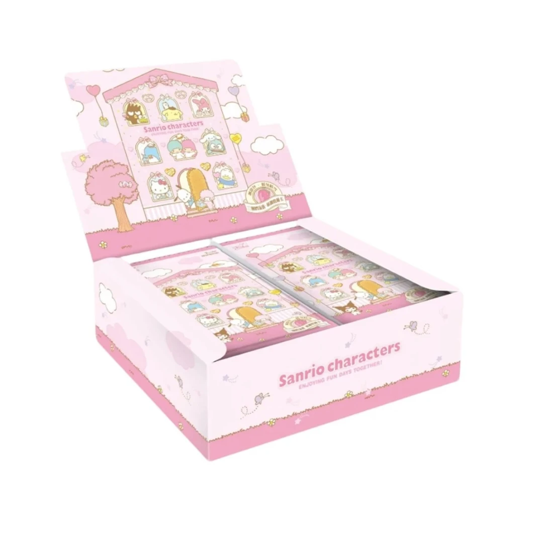 卡游【强娶】三丽欧家族卡片萌梦收藏卡第1弹趣影包