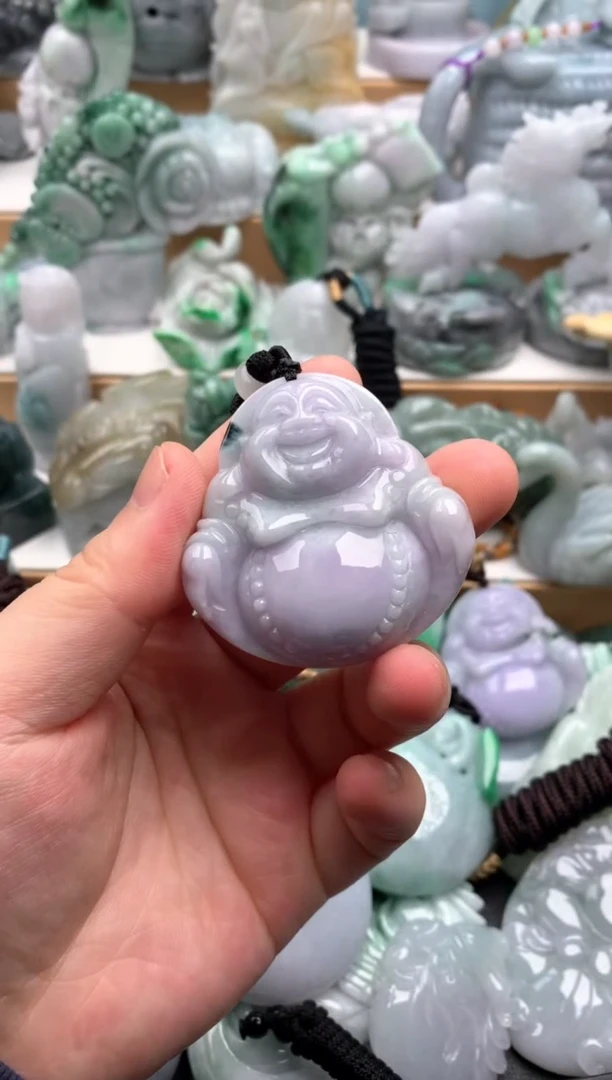 吊坠(不含链)未镶嵌翡翠1