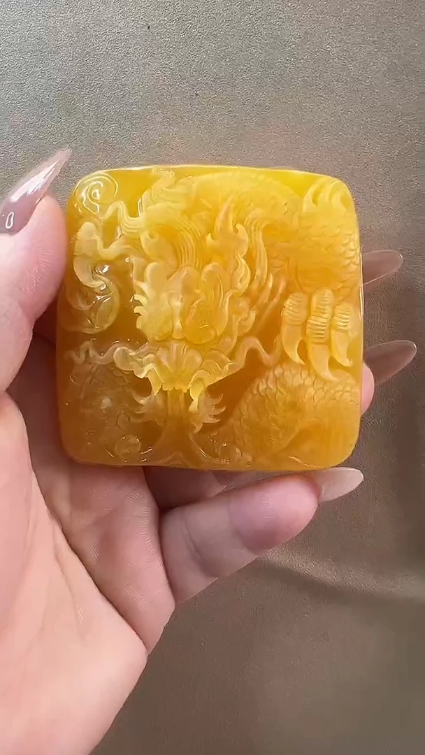 【闪购商品】琥珀颈饰未镶嵌吊坠