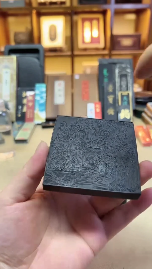 十八罗汉礼佛图 3两