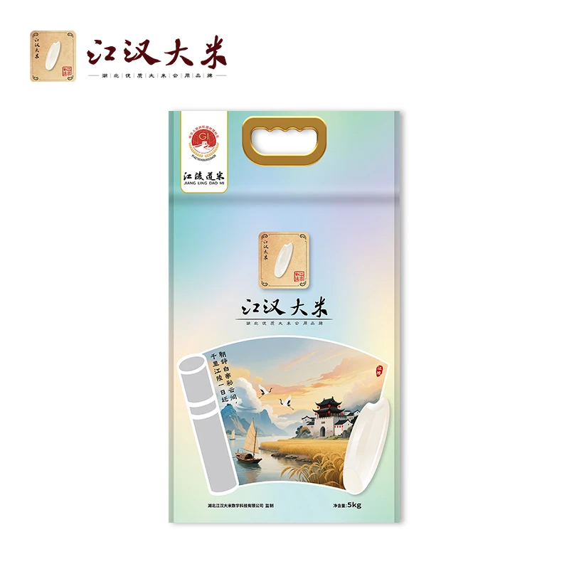 江汉大米江陵道米5kg