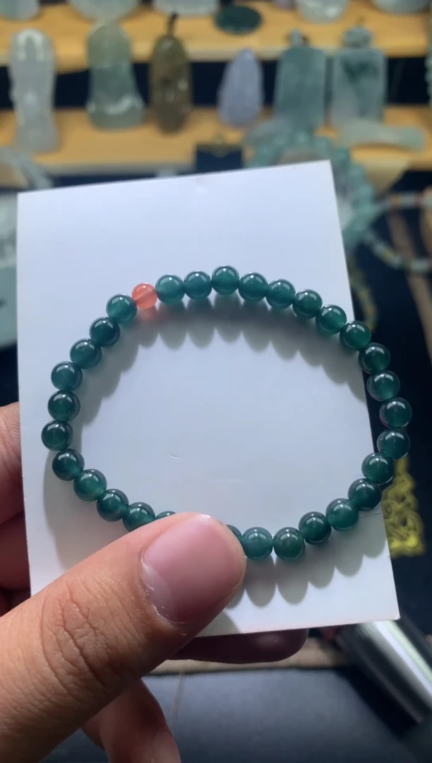 颈饰未镶嵌翡翠60000350