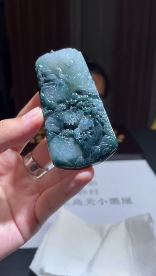 未镶嵌定制翡翠定制孤品