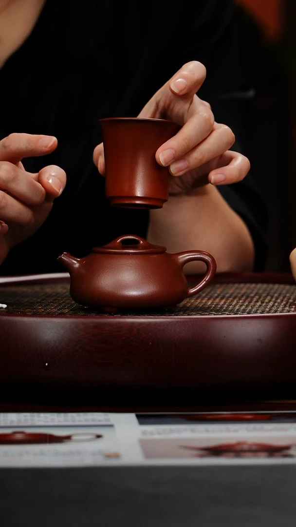茶壶紫砂宜兴原矿紫砂80