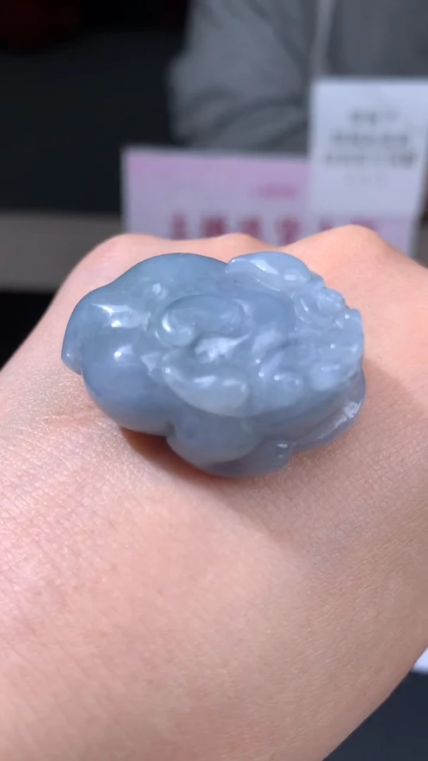 【闪购商品】定制翡翠未镶嵌不退不换CMH1件-A