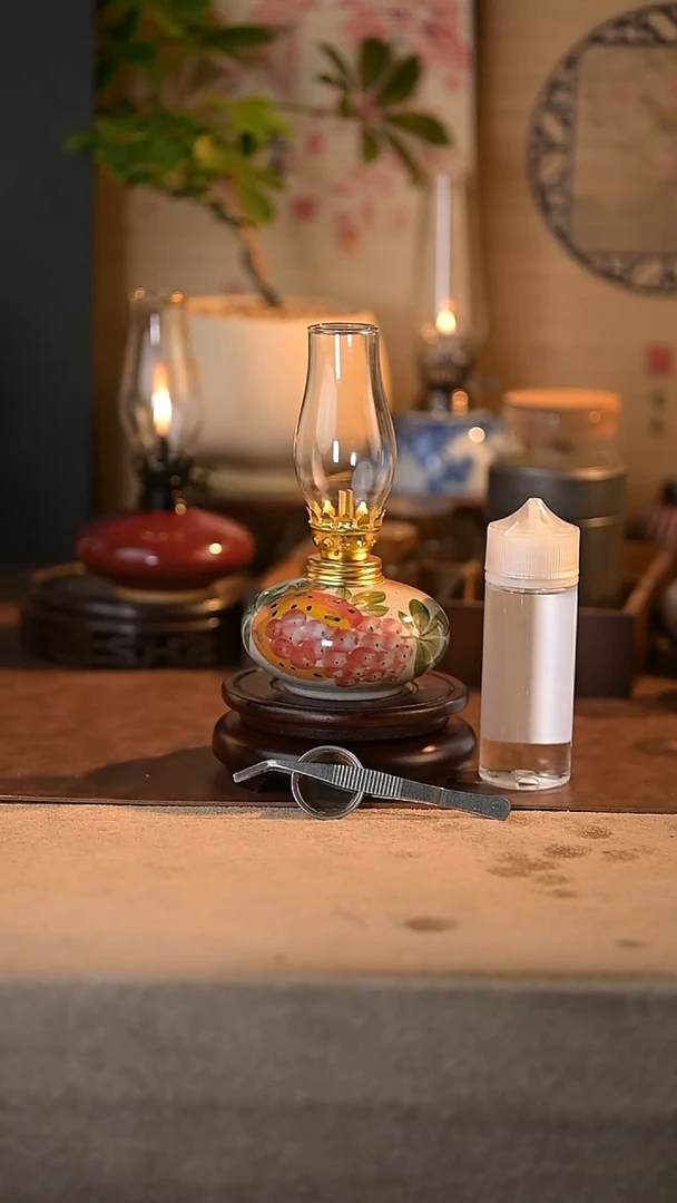 景德镇陶瓷香薰灯摆件