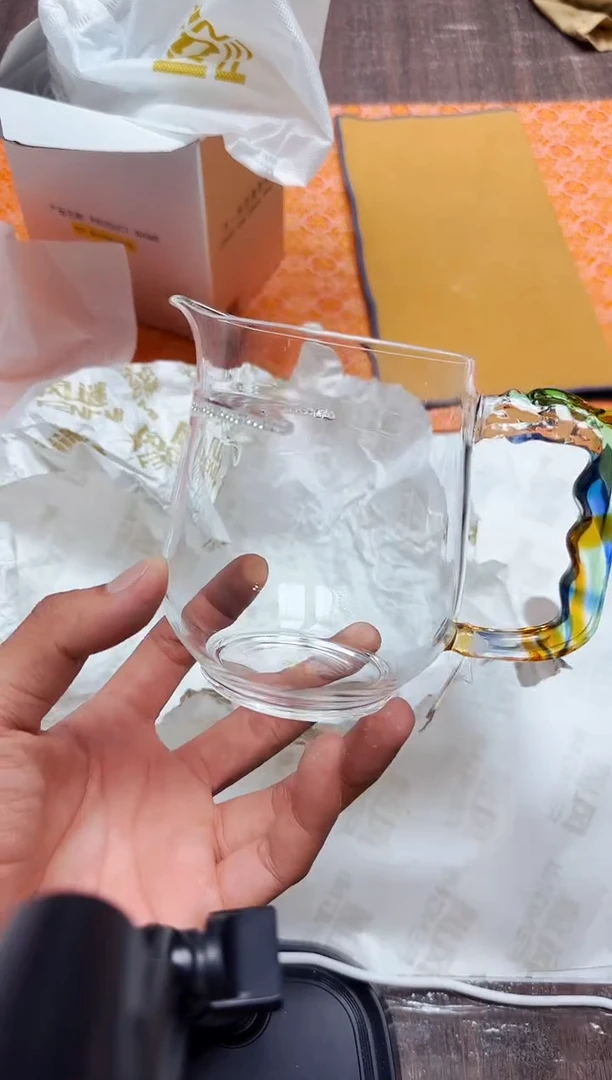 风谜·绚彩隆月茶器透明