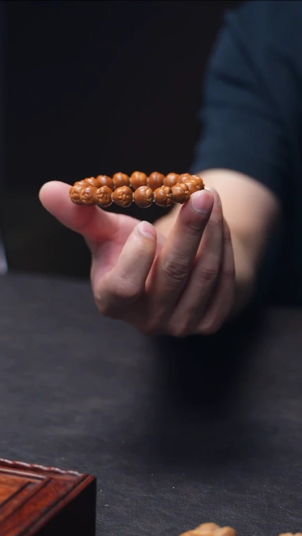 手串/手链橄榄核小籽人生百态