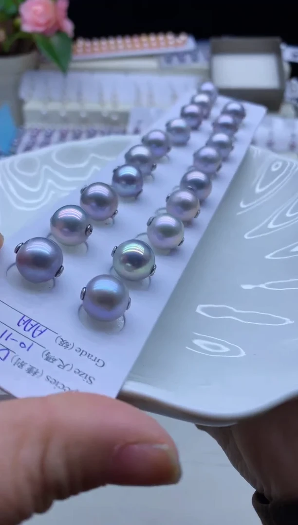 【闪购商品】淡水珍珠吊坠(不含链)未镶嵌淡水珍珠吊坠