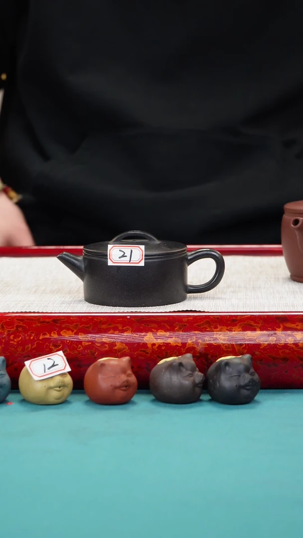 【闪购商品】紫砂茶壶21号 紫砂作品....