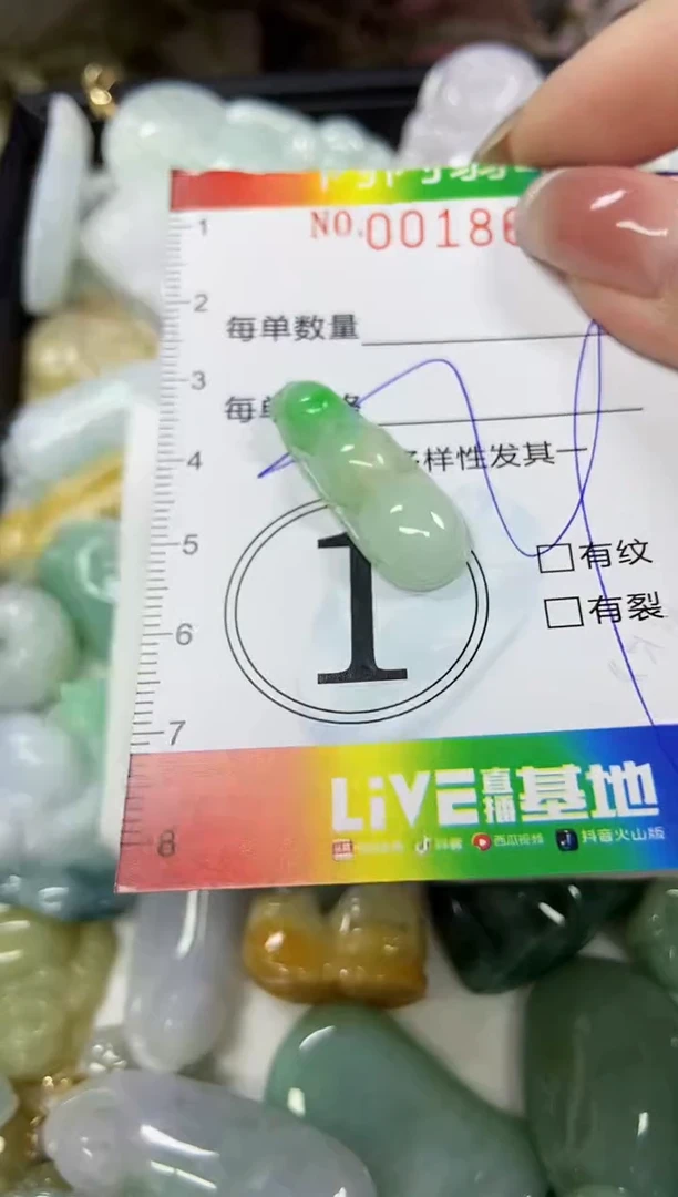 【闪购商品】翡翠颈饰未镶嵌闪购0018652