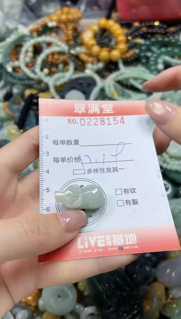 颈饰未镶嵌翡翠闪购0228154