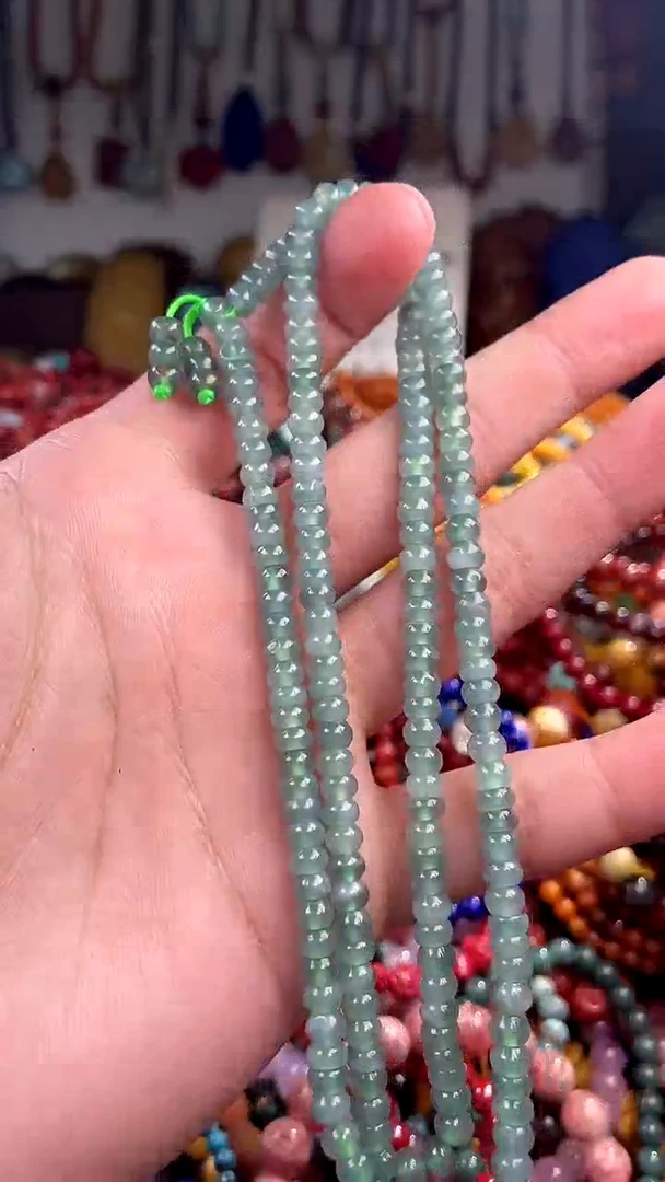 【闪购商品】翡翠颈饰未镶嵌(一物一件)136778