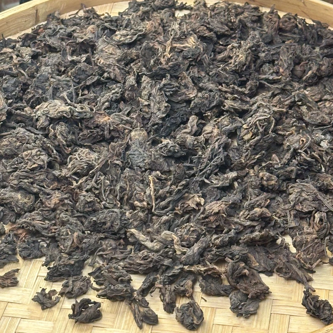 【45号】2018年熟茶老茶头 500克一份  2月10日