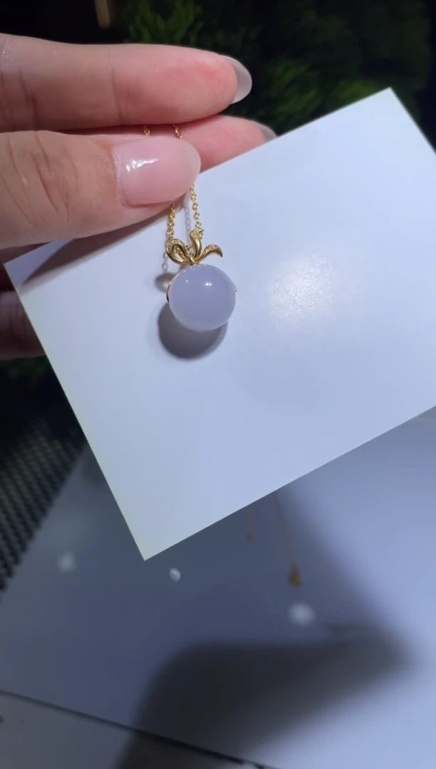 翡翠未镶嵌吊坠(不含链)00057037