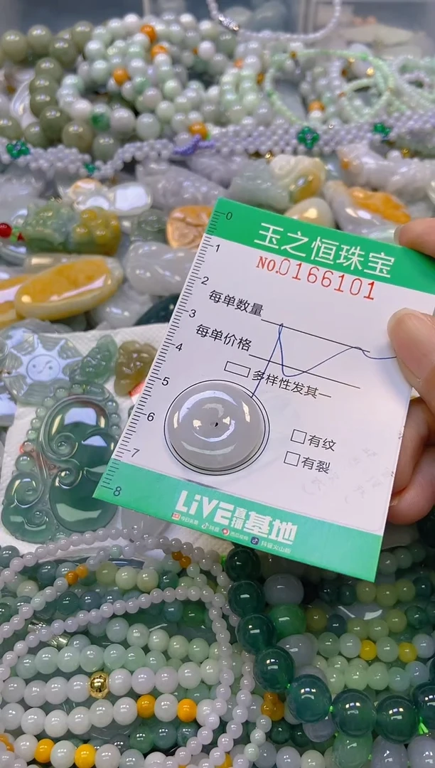 颈饰未镶嵌翡翠闪购0166101
