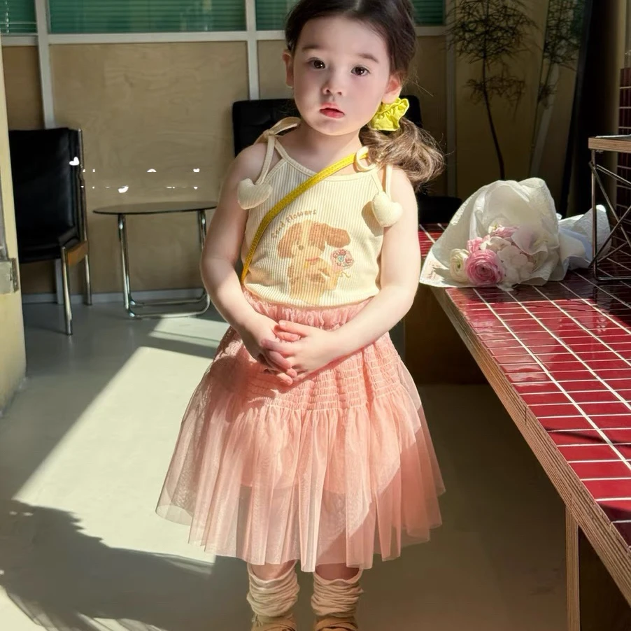 爱心小狗背心（单件）