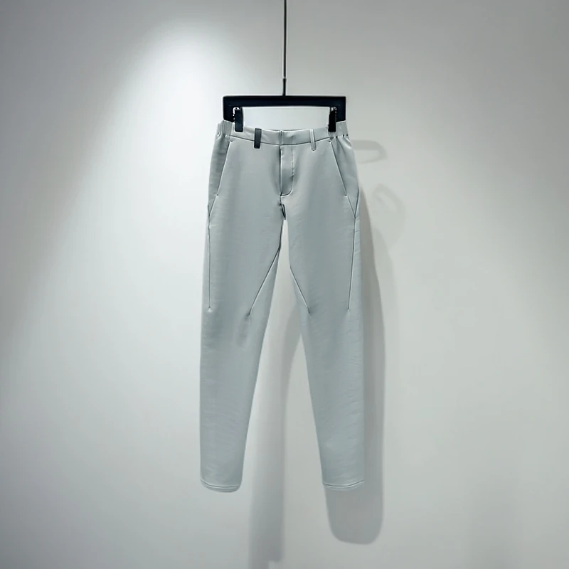 春日焕新首选！户外商务防风防水透气商务裤显瘦软壳登山裤