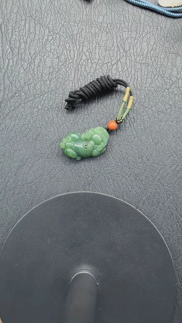 和田玉未镶嵌吊坠(不含链)211貔貅