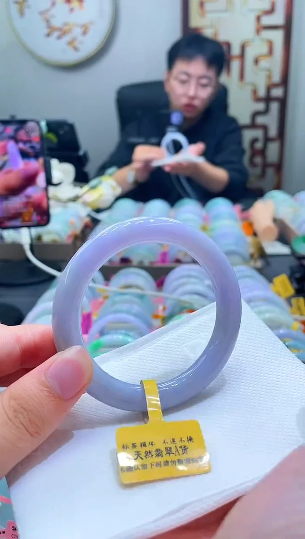 未镶嵌手镯翡翠010-57