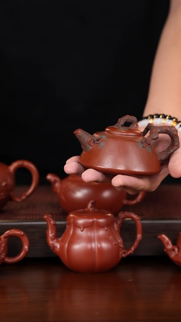 茶壶紫砂①徐壶记精品紫砂壶