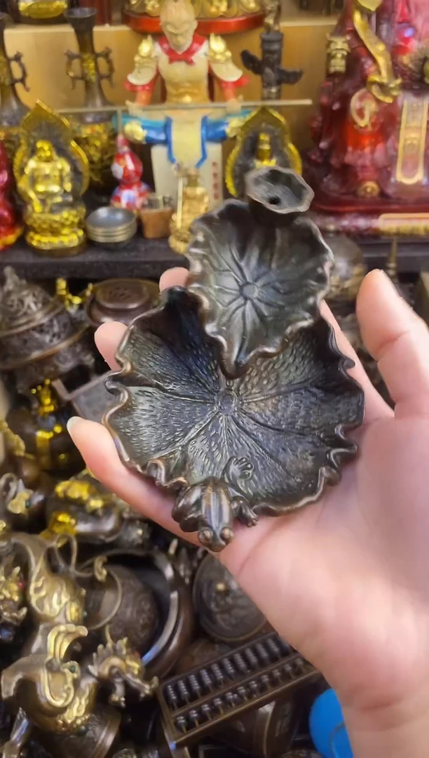 【铜灵时代】案台摆件 物品摆件