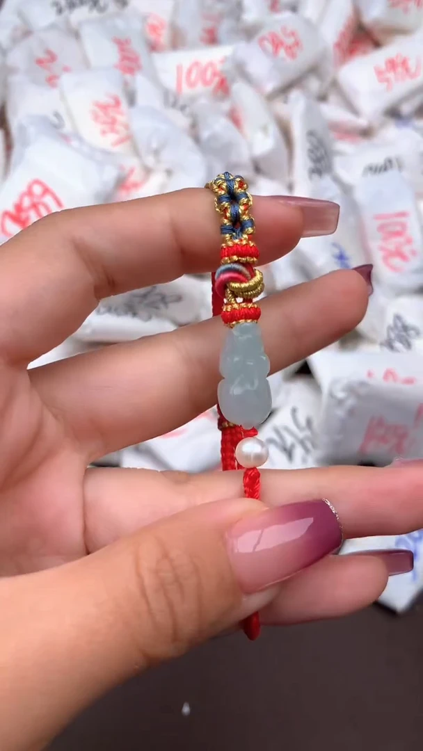 【闪购商品】翡翠手绳未镶嵌—  