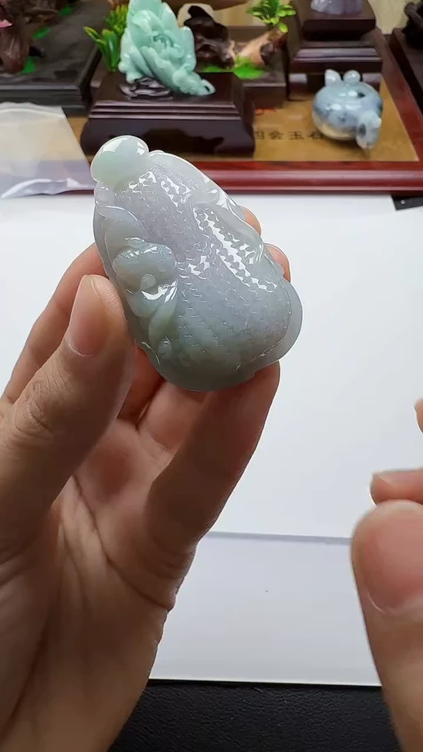 吊坠(不含链)未镶嵌翡翠1