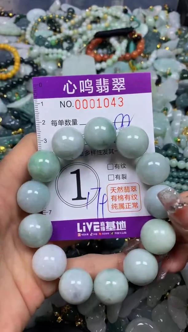 【闪购商品】翡翠颈饰未镶嵌闪购001043