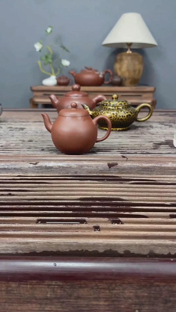茶壶紫砂梨形140