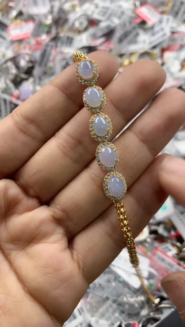 银S925镶嵌戒指翡翠11     61
