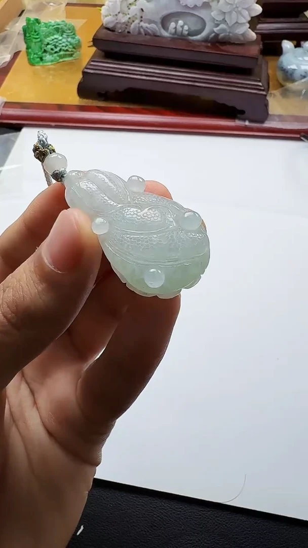 吊坠(不含链)未镶嵌翡翠1