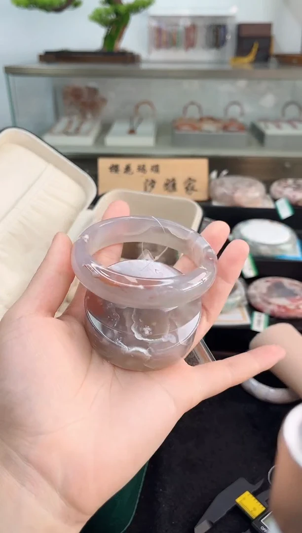 未镶嵌手镯石英质玉62圈口（赠品镯心）3618949