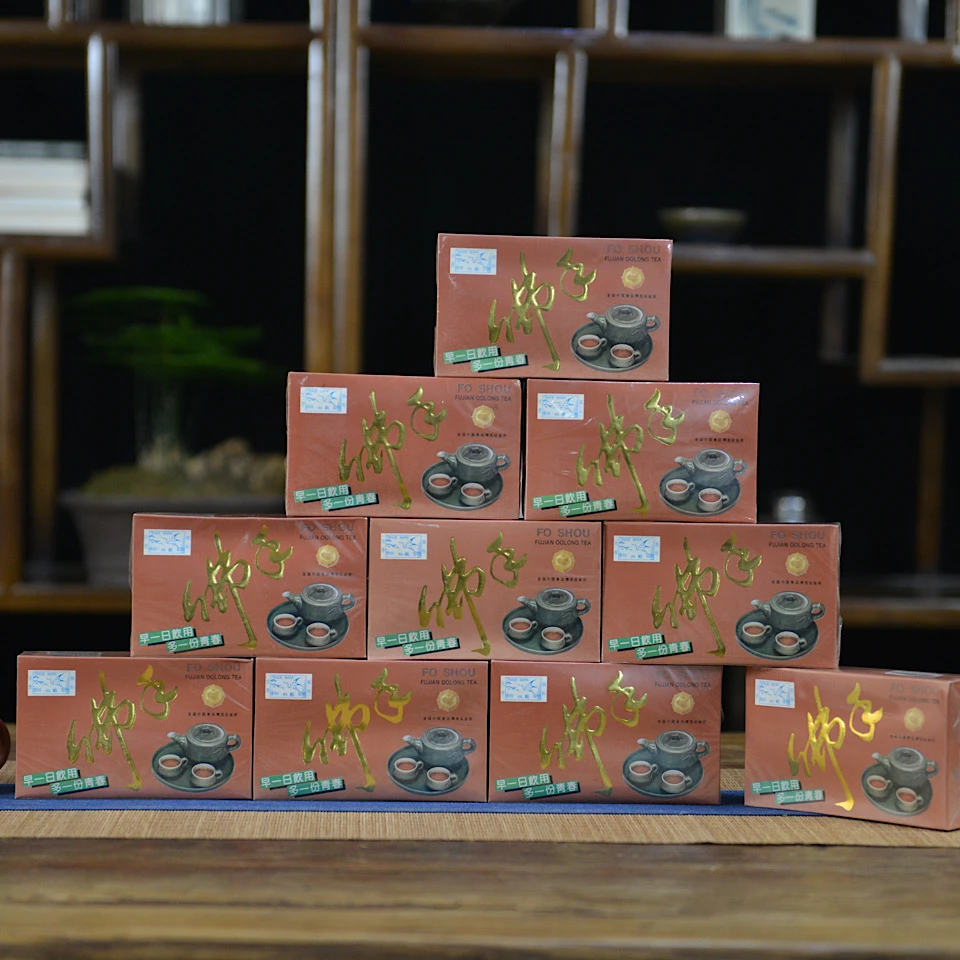 Lot 17 九十年代--松鹤牌佛手十盒