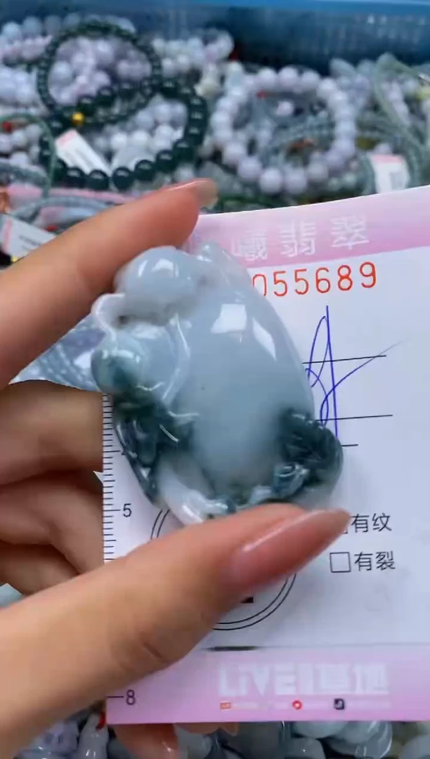 颈饰未镶嵌翡翠闪购0055689