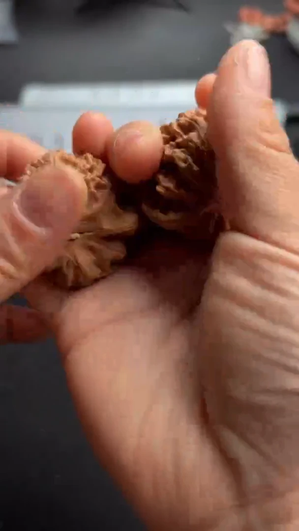 吊坠文玩核桃霞云岭 96