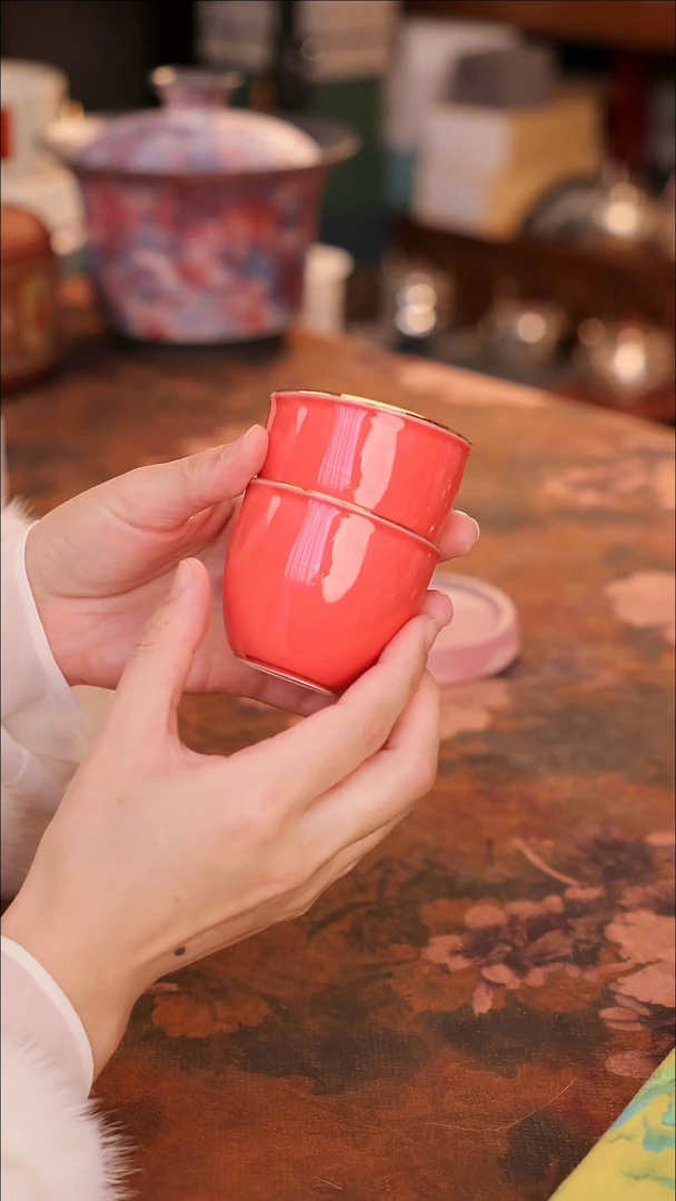 【闪购商品】陶瓷茶具（无礼盒无茶盘）@@Q830